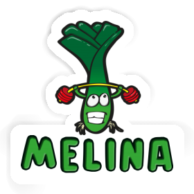 Sticker Melina Weightlifter Image