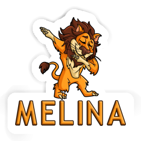 Lion Sticker Melina Image