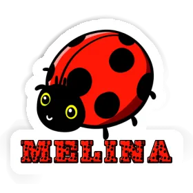 Sticker Ladybug Melina Image