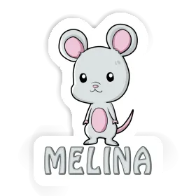 Sticker Melina Mouse Image