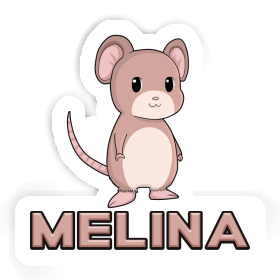 Sticker Melina Mouse Image