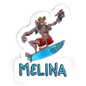 Sticker Surfer Melina Image