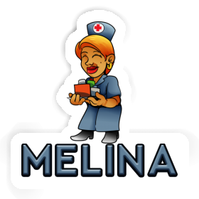 Orderly Sticker Melina Image