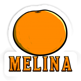 Sticker Melina Orange Image