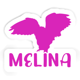 Sticker Melina Owl Image