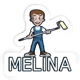 Sticker Painter Melina Image