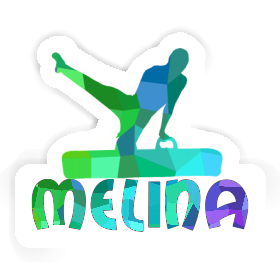 Melina Sticker Gymnast Image