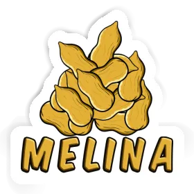 Nut Sticker Melina Image