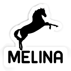 Sticker Horse Melina Image