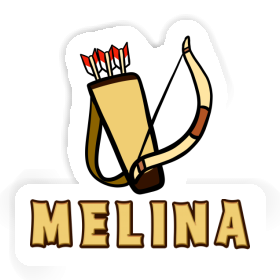 Melina Sticker Arrow Bow Image