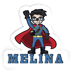 Melina Sticker Photographer Image