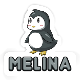 Autocollant Pingouin Melina Image