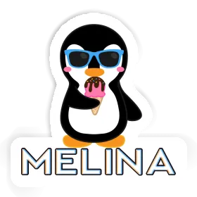 Sticker Melina Penguin Image