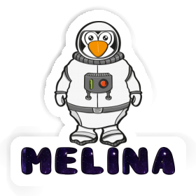 Pingouin Autocollant Melina Image