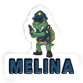 Officer Sticker Melina Image