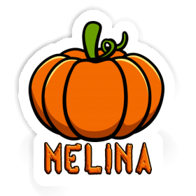 Melina Sticker Pumpkin Image