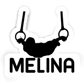 Sticker Melina Ring gymnast Image