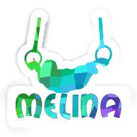 Sticker Melina Ring gymnast Image