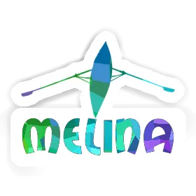 Sticker Melina Rowboat Image