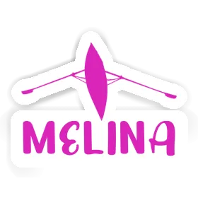 Melina Sticker Rowboat Image