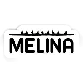 Sticker Melina Rowboat Image