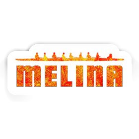 Melina Sticker Rowboat Image