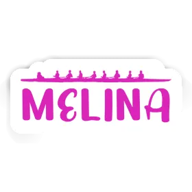 Rowboat Sticker Melina Image