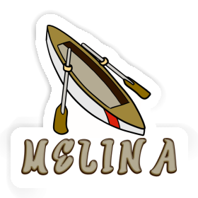 Melina Sticker Rowboat Image