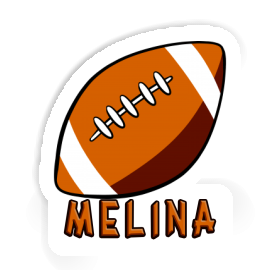 Rugby Sticker Melina Image