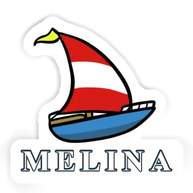 Sailboat Sticker Melina Image