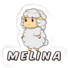 Sticker Melina Schaf Image