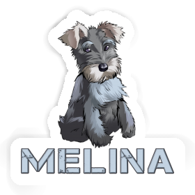 Sticker Melina Schnauzer Image