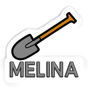 Melina Sticker Shovel Image