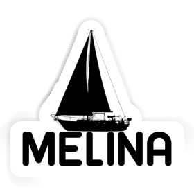 Sailboat Sticker Melina Image