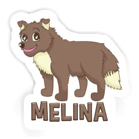 Sheepdog Sticker Melina Image