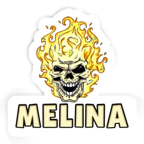 Sticker Firehead Melina Image