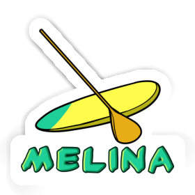 Melina Sticker Stand Up Paddle Image