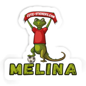 Sticker Melina Lizard Image