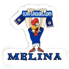 Sticker Rooster Melina Image