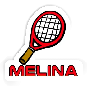 Melina Sticker Racket Image