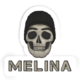 Sticker Melina Skull Image