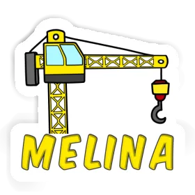 Sticker Melina Tower Crane Image