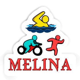 Triathlete Sticker Melina Image