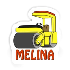 Sticker Walze Melina Image