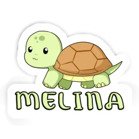 Melina Sticker Turtle Image