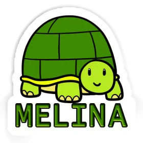 Sticker Turtle Melina Image