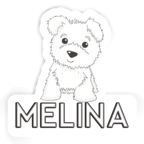 Terrier Sticker Melina Image