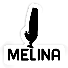 Sticker Melina Windsurfer Image