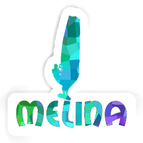 Windsurfer Sticker Melina Image