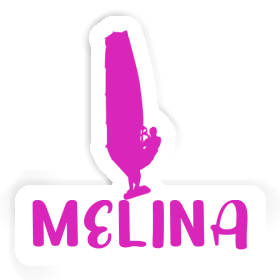 Sticker Windsurfer Melina Image